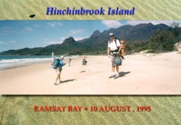 Trekking Hinchinbrook Island 