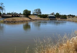 The Drop is close by between Tocumwal and Berrigan on the Berrigan Rd