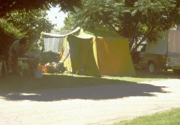 Mildura camping ground