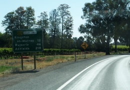 Waikerie is a rural town in the Riverland region of South Australia 