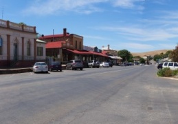 Burra is a beautifully preserved town in South Australia 