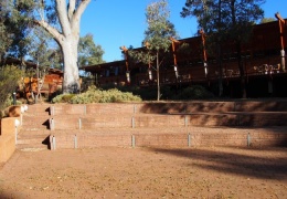 Visitors at Wilpena Pound