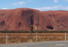 I'm old and it will always be Ayers Rock to me!