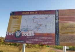 Binns 4x4 Track, East MacDonnell Ranges