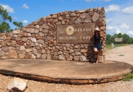 Twin Falls to Koolpin Rreek Kakadu National Park Northern Territory
