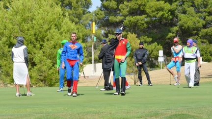 heroes golf tournament