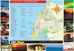 Darwin area map