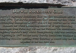 East Point Darwin Rocksitters Club