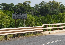 Annan River Bridge Cooktown