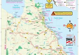 Queensland map 