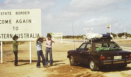 driving across the nullarbor