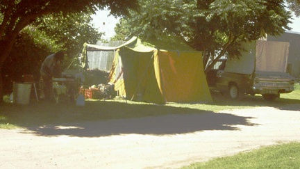 Mildura camping ground