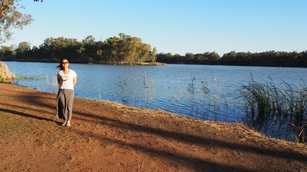 At the junction of the Murray and Darling Rivers