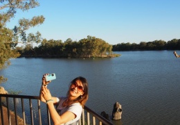 At the junction of the Murray and Darling Rivers