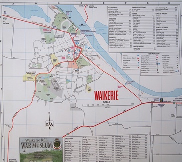 Waikerie is a rural town in the Riverland region of South Australia 
