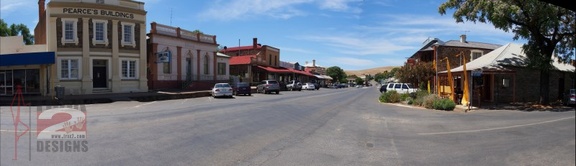 Burra is a beautifully preserved town in South Australia 