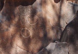 Sacred Canyon and Adnyamathanha Engravings