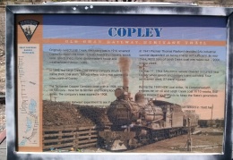 Copley is just 5 km north of Leigh Creek