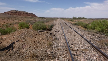 Copley is just 5 km north of Leigh Creek