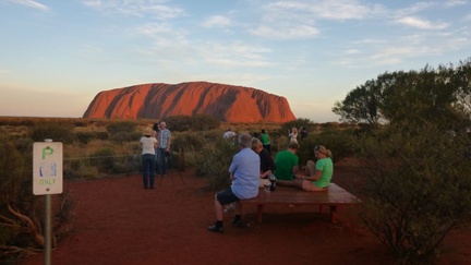I'm old and it will always be Ayers Rock to me!