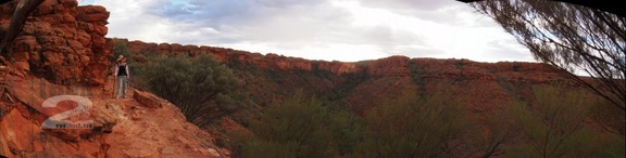 Kings Canyon walk is spectacular