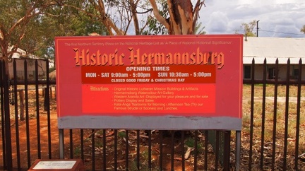 Hermannsburg Historic Precinct 