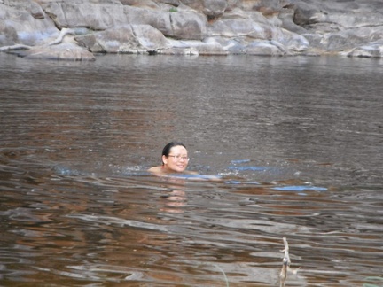 Ormiston Gorge swimming hole
