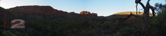 Trephina Gorge in the East MacDonnell Ranges