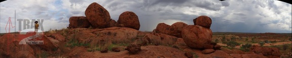 Devils Marbles one of the most interesting place we visited