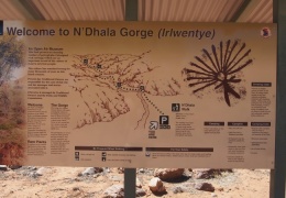 N'Dhala Gorge East MacDonnell Ranges
