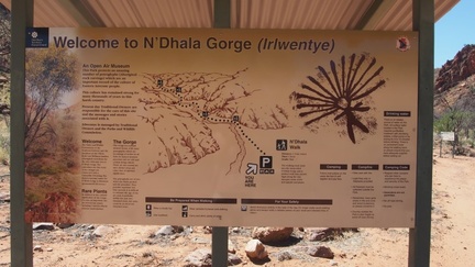 N'Dhala Gorge East MacDonnell Ranges