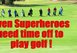 Toc superhero golf team