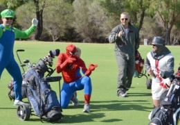 heroes golf day