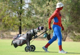 superhero golf accessories