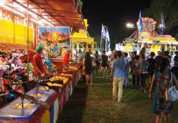 June is the Greek Glenti in Darwin