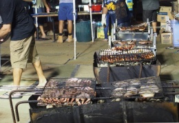 June is the Greek Glenti in Darwin