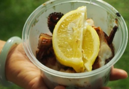 June is the Greek Glenti in Darwin