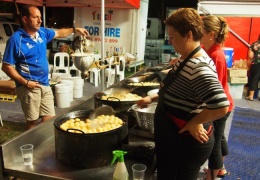 June is the Greek Glenti in Darwin