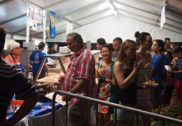 June is the Greek Glenti in Darwin