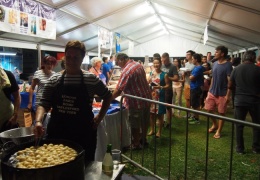 June is the Greek Glenti in Darwin