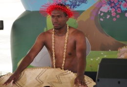 The Kailani Dancers from Kiribati