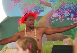 The Kailani Dancers from Kiribati