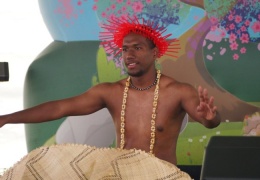 The Kailani Dancers from Kiribati