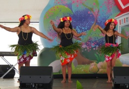 The Kailani Dancers from Kiribati