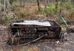Litchfield National Park Croc Trap