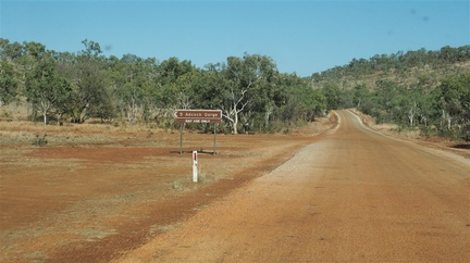 Road scenes of the Gibb River Rd