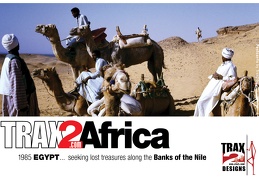 Seeking treasures in the Valley of the Kings & crusing the Nile