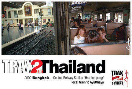 Bangkok train Thailand
