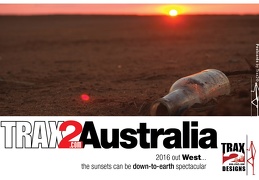 Western Australia Derby sunset