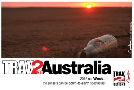 Western Australia Derby sunset